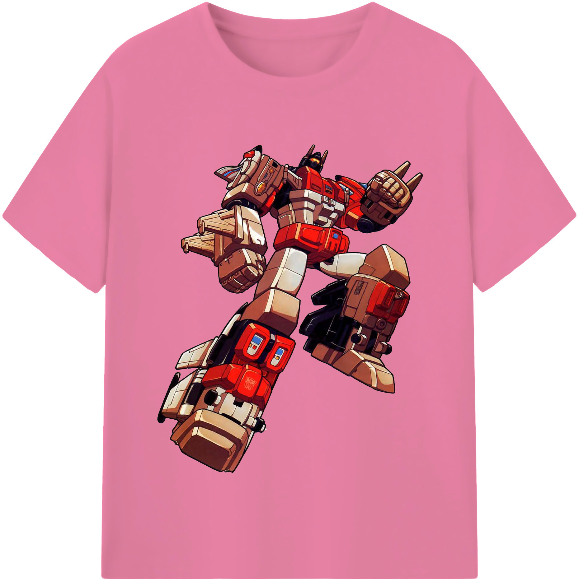 （画像用）  綿100％半袖Tシャツ（フロントプリント）